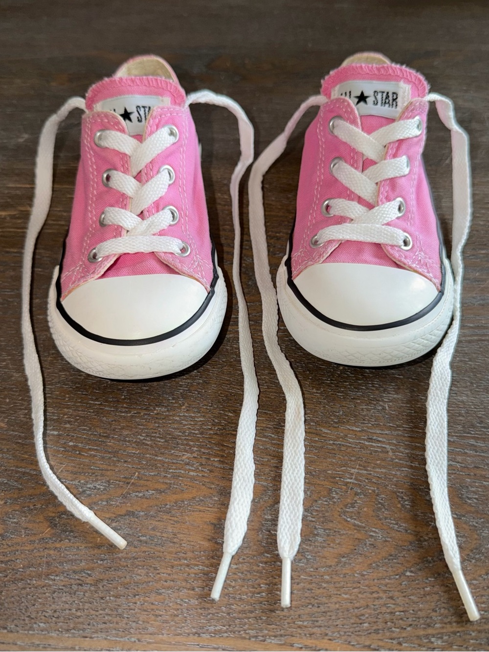 Pink Converse All Star Chuck Taylor Low Top Sneakers size 9 - Picture 9 of 10